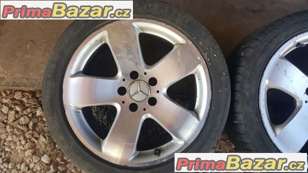 3x  Mercedes W211 S211 Avantgarde A2114011902 5x112 8jx17 et38