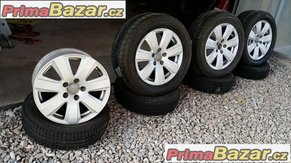 Audi germ. 5x112 7.5jx16 et45 c.d.