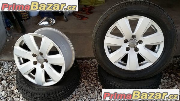 Audi germ. 5x112 7.5jx16 et45 c.d.