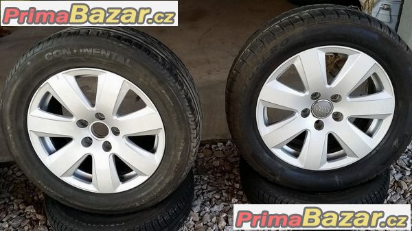 Audi germ. 5x112 7.5jx16 et45 c.d.