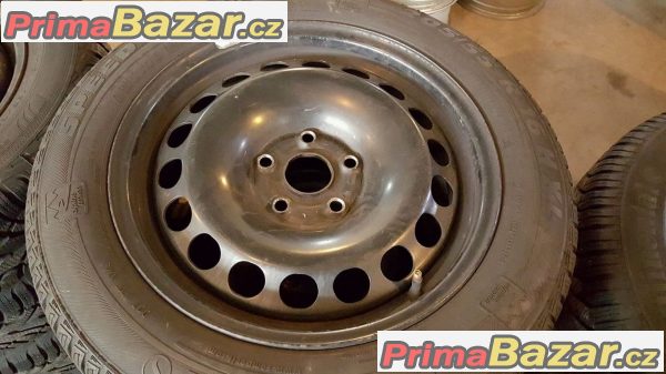 Plechove disky  VW 5x112 7jx16H2 et45