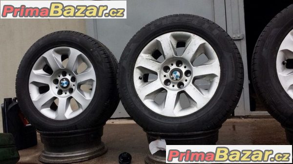 Bmw 5x120 7jx16 is20 pneu pirelli 2 60% 225/55 r16 95W