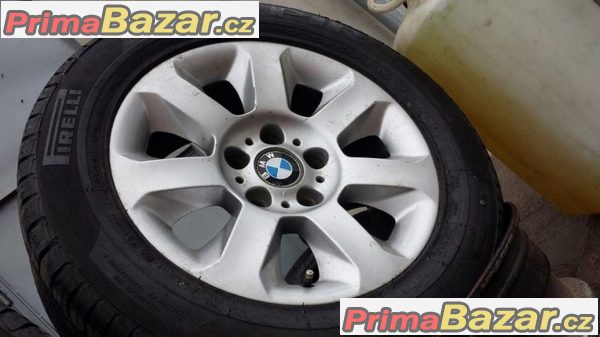 Bmw 5x120 7jx16 is20 pneu pirelli 2 60% 225/55 r16 95W