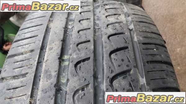 Bmw 5x120 7jx16 is20 pneu pirelli 2 60% 225/55 r16 95W