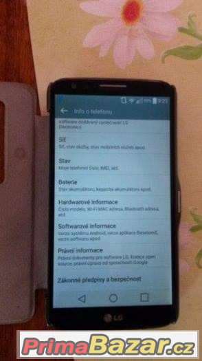 LG G2 D802 prodám nebo vymenim