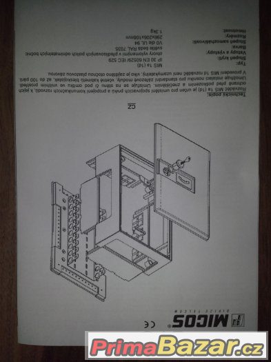 Tel.rozvaděč mis1a