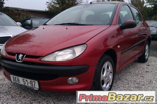 PEUGEOT 206 1,4i