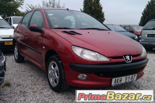 PEUGEOT 206 1,4i