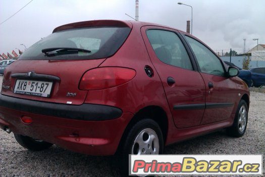 PEUGEOT 206 1,4i