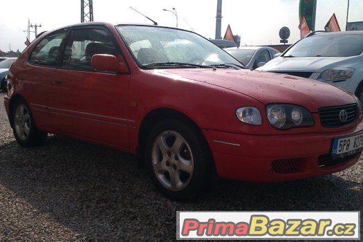 TOYOTA COROLLA 1,6i 16V r.:2000 TOYOTA COROLLA 1,6i 16V r.:2000