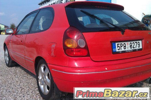 TOYOTA COROLLA 1,6i 16V r.:2000 TOYOTA COROLLA 1,6i 16V r.:2000