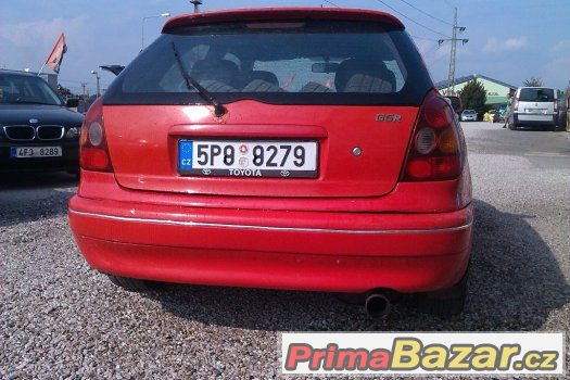 TOYOTA COROLLA 1,6i 16V r.:2000 TOYOTA COROLLA 1,6i 16V r.:2000