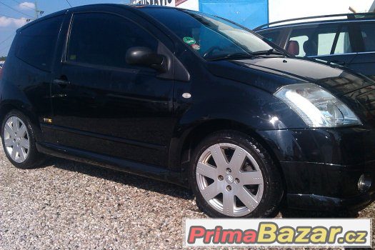 CITROEN C2 1,6i 16V VTR CITROEN C2 1,6i 16V VTR