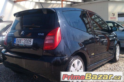 CITROEN C2 1,6i 16V VTR CITROEN C2 1,6i 16V VTR
