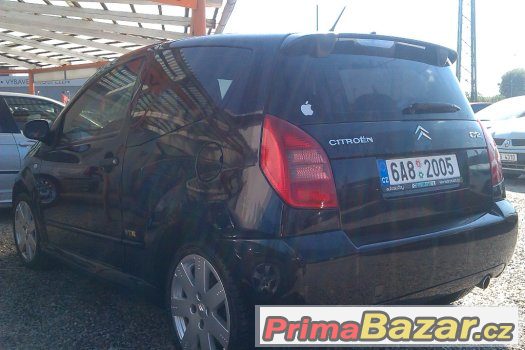 CITROEN C2 1,6i 16V VTR CITROEN C2 1,6i 16V VTR