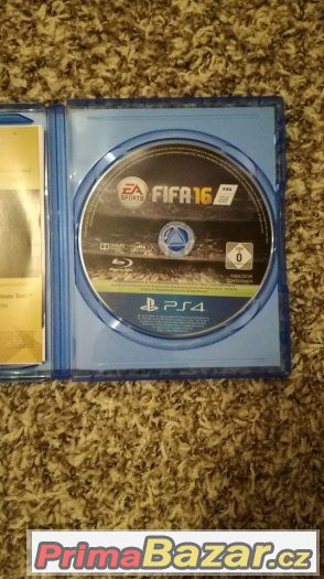 FIFA 16 PS4