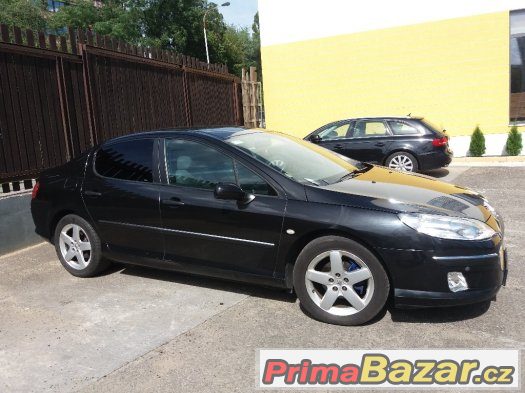 Peugeot 407 HDI automat 2.0( r 2004) (100kw)