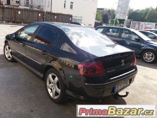 Peugeot 407 HDI automat 2.0( r 2004) (100kw)