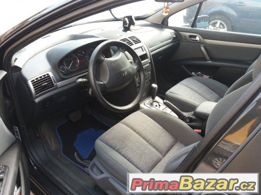 Peugeot 407 HDI automat 2.0( r 2004) (100kw)