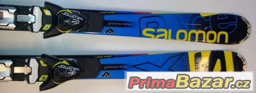 Lyže Salomon X-Race Powerline blue 155