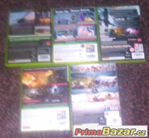 5 her na XBOX 360