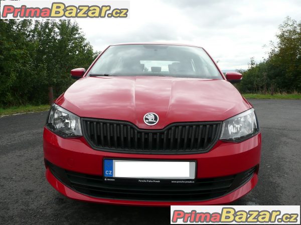 Škoda Fabia III - mimořádná nabídka koupě