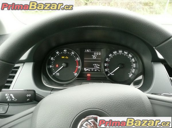 Škoda Fabia III - mimořádná nabídka koupě