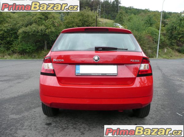 Škoda Fabia III - mimořádná nabídka koupě