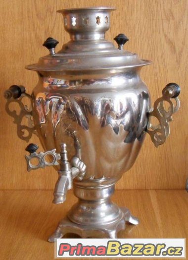 samovar za 150,-