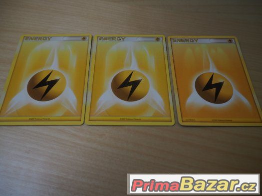KARTY POKEMON - ENERGIE KARTY POKEMON - ENERGIE