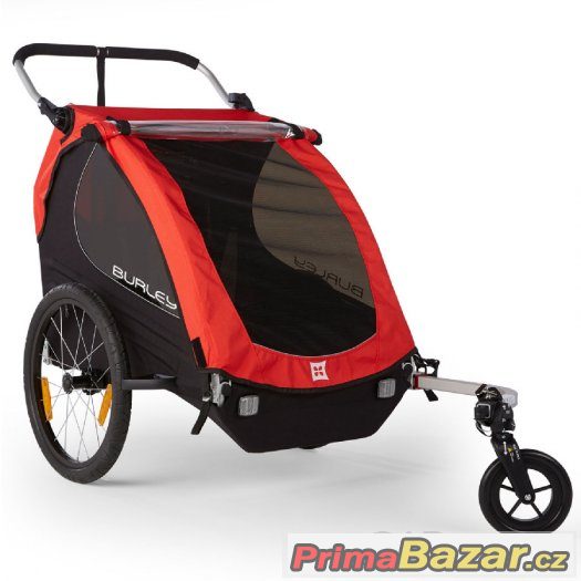vozík pro děti za kolo BURLEY