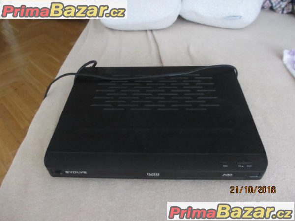 Setobox Evolve, DVB-T, HDD