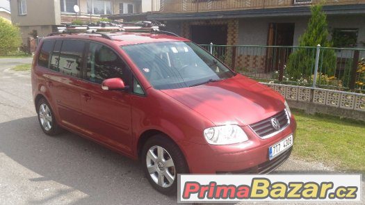 VW Touran 1.9 TDI 74kw