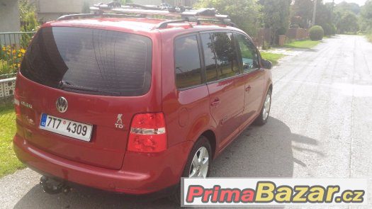 VW Touran 1.9 TDI 74kw