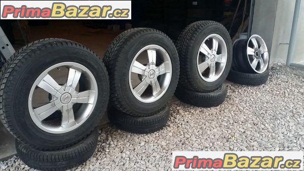 Mak s dvoji rozteči 5x120 a 5x114.3  7.5jx17 et20