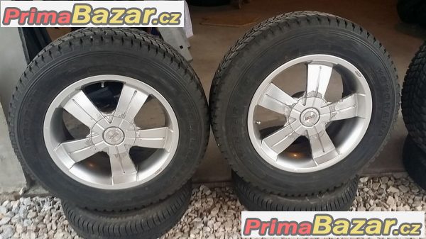 Mak s dvoji rozteči 5x120 a 5x114.3  7.5jx17 et20