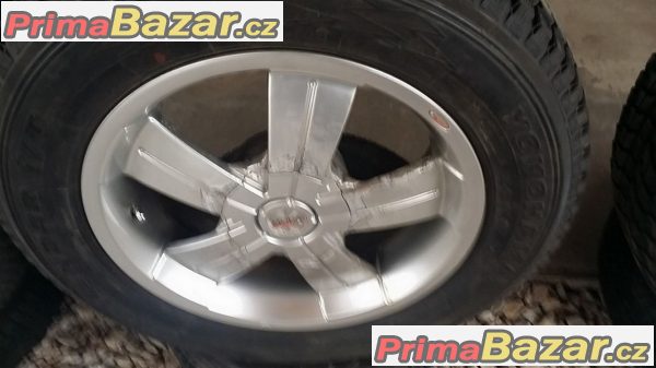 Mak s dvoji rozteči 5x120 a 5x114.3 7.5jx17 et20 Mak s dvoji rozteči 5x120 a 5x114.3 7.5jx17 et20