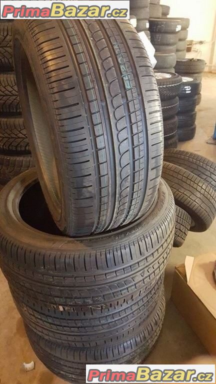 4x nové, nepoužité Pirelli P Zero Rosso 275/40 r20