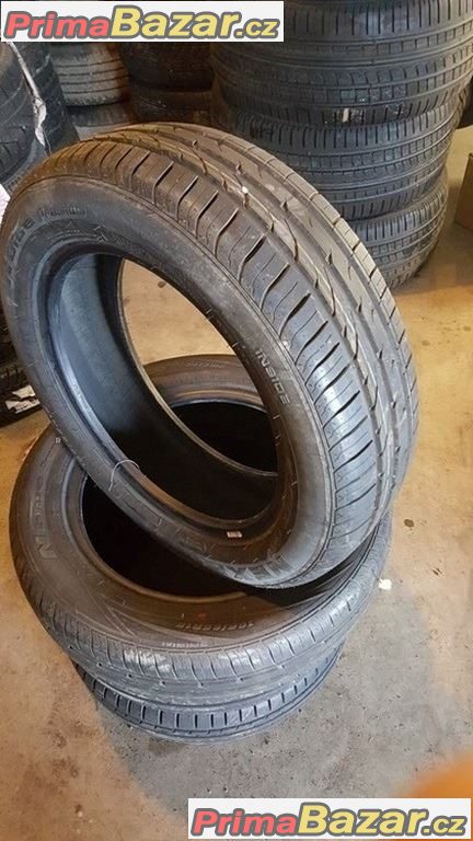 4x nové, nepoužité pneu Nexen N Blue Premium 165/65  r15