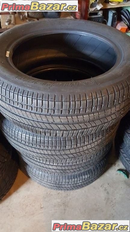 4x nové, nepoužité pneu Michelin Energy E-V 195/55 r16