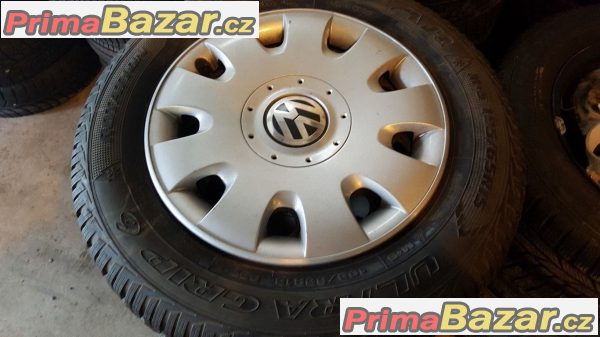 Plechove disky VW s poklicema VW 1K0601027 5x112 6jx15 et47