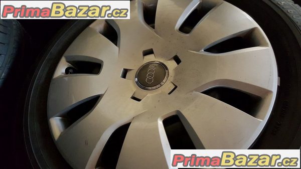 Plechove disky  Audi A5 s poklicema 8K0601027 5x112 7jx16 et39