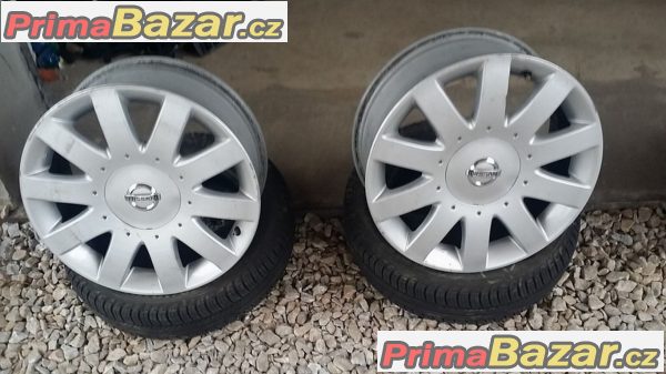 Nissan 5x114.3 7jx17 et45 r17