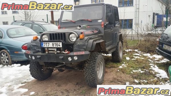 Asia Rocsta 2.2 nafta r.v. 95 45kw 4x4, Trutnov, sbazar