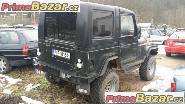 Asia Rocsta 2.2 nafta r.v. 95 45kw 4x4, Trutnov, sbazar