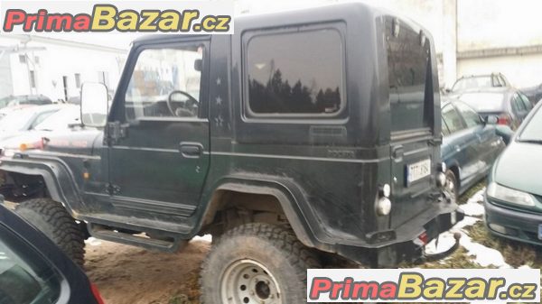 Asia Rocsta  2.2 nafta r.v. 95  45kw  4x4