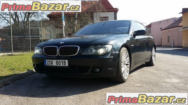 BMW 745d-242kw,spotreba 8-10l,2;006