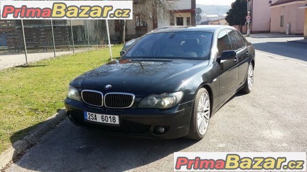 BMW 745d-242kw,spotreba 8-10l,2;006
