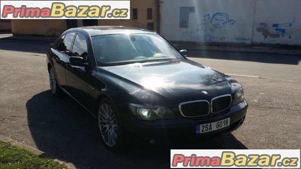 BMW 745d-242kw,spotreba 8-10l,2;006