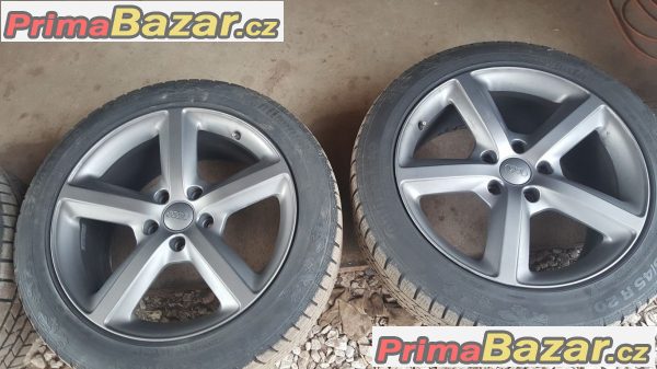 nová Q5 Audi S-Line  4L0601025H 5x130 9jx2